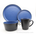 16pcs ceramics tavolo da tavolo nuovo set di stoviglie